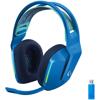 Audífonos Inalámbricos Con Sonido Envolvente Para Juegos, Color Azul, Gaming G733 Logitech